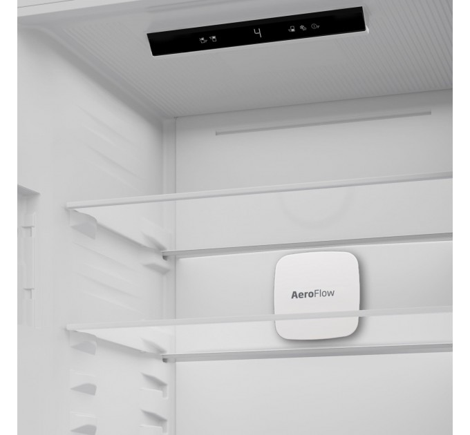 Холодильник Beko вбудований з нижн. мороз., 177x55x55, xолод.відд.-194л, мороз.відд.-76л, 2дв., E, NF, білий