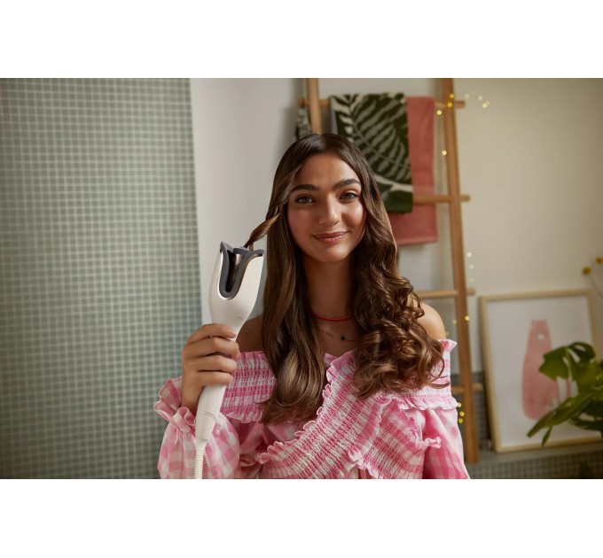 Стайлер Philips SenseIQ Series 8000 автоматический, 240Вт, темп.режимов-3, 170 C–210С, ионизация, керамика, золотистый