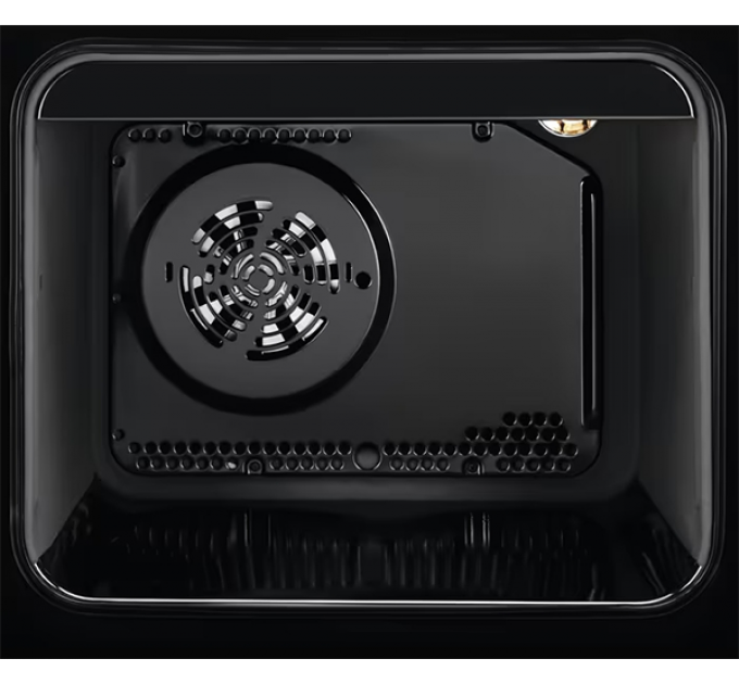 Плита Electrolux комбінована 3 газ + 1 електро, 57л, 60x60см, конвекція, білий