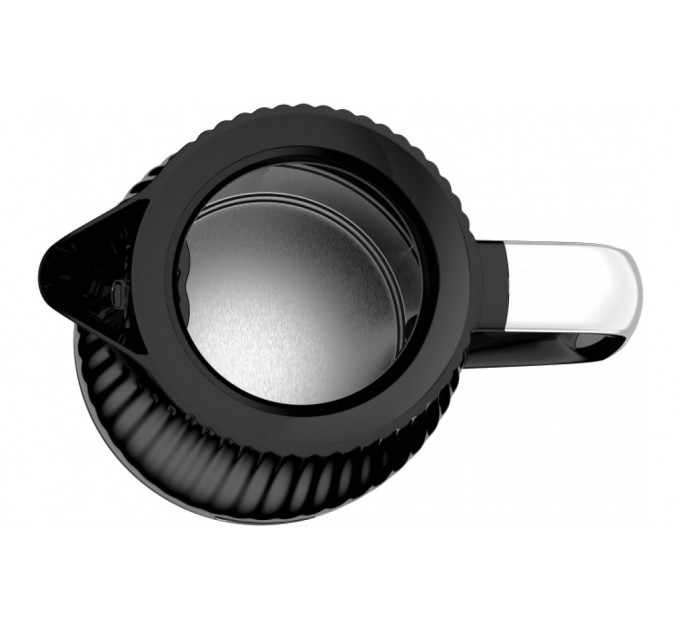 Електрочайник Tefal Loft 1.7л, Strix, пластик, чорний
