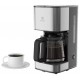 Кавоварка Electrolux крапельна 1.375л, мелена, метал