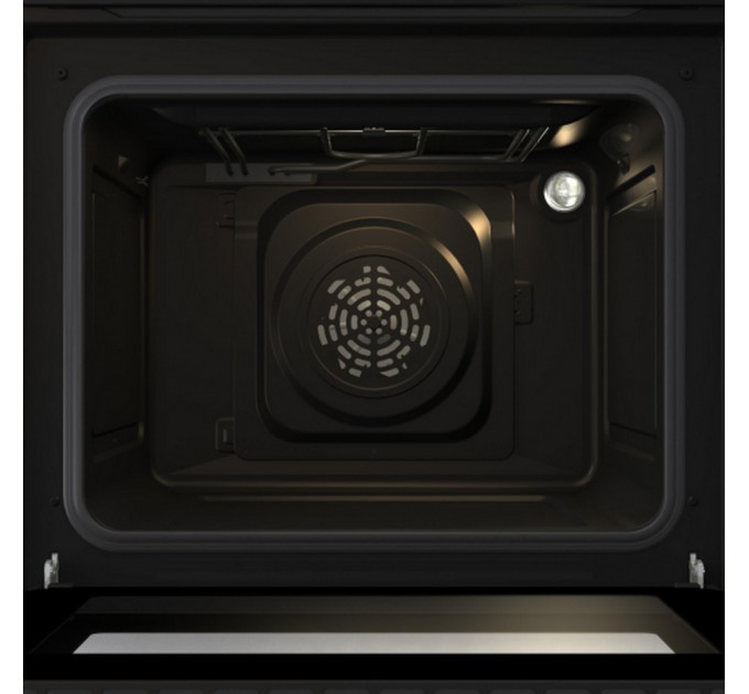 Духова шафа Gorenje електрична, 61л, A+, дисплей, конвекція, чорний