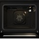 Духова шафа Gorenje електрична, 61л, A+, дисплей, конвекція, чорний