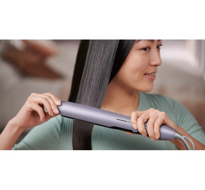 Випрямляч Philips 7000 Series, темп.режимів-12, 120-230С, пластини з аргановою олією, чохол, кераміка, фіолетовий