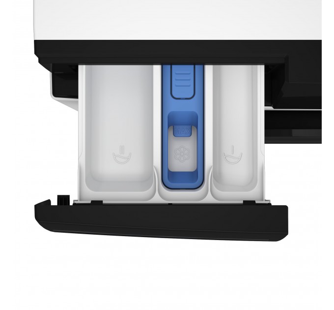 Пральна машина Beko фронтальна, 6кг, 1200, B, 45см, дисплей, інвертор, пара, білий