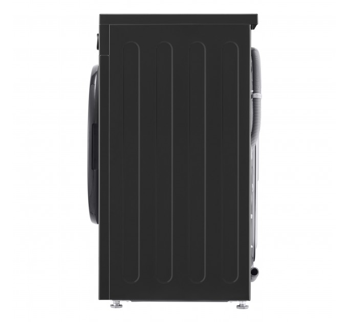 Стиральная машина LG фронтальная, 6.5кг, 1200, A+++, 44см, дисплей, пар, инвертор, черный