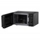Микроволновая печь ARDESTO, 20л, электр. управл., 800Вт, гриль, дисплей, откр.ручкой, черный