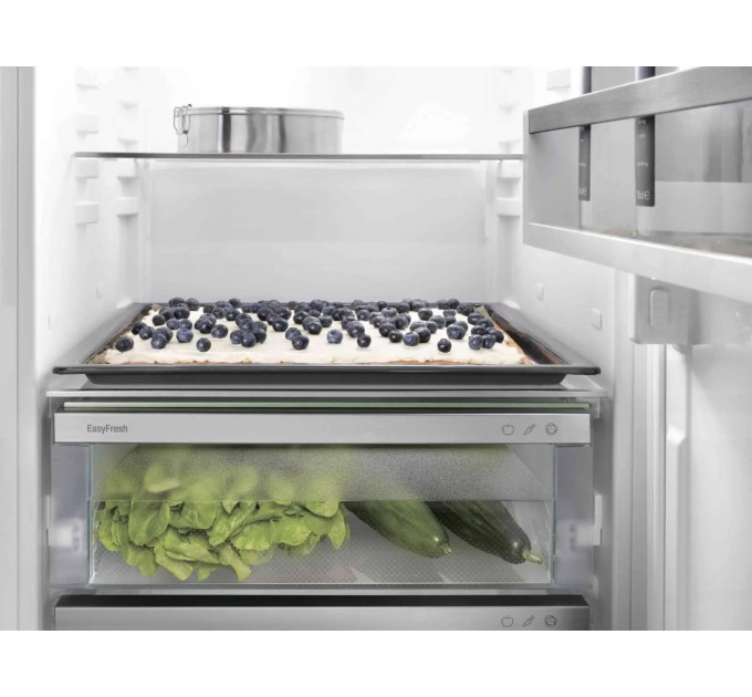 Холодильник Liebherr встраиваемый с нижн. мороз., 193.8x55.9х54.6, холод.отд.-215л, мороз.отд.-70л, 2дв., D, NF, диспл внутр., белый