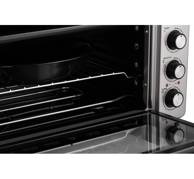 Піч електрична ARDESTO, 45л, 1600Вт, механіч., сірий