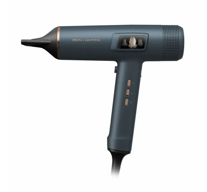 Фен Rowenta aestria For you, 1800Вт, режимов-3, дифузор, иониз-я, хол. обдув, синий