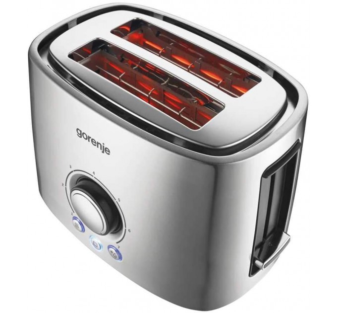 Тостер Gorenje 1000Вт, металл