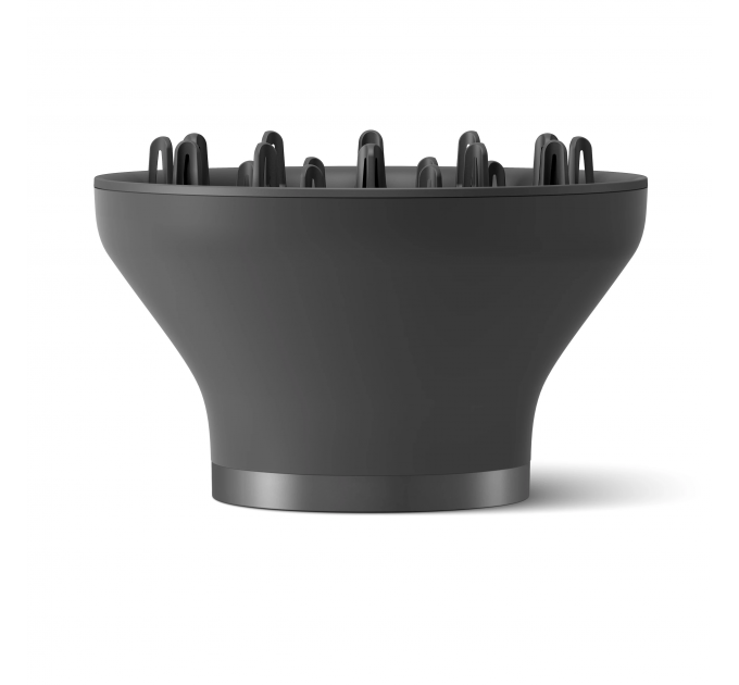 Фен Philips 7000 Series, 1800Вт, режимов-4, DC Motor, дифузор,иониз-я, хол. Обдув, серый