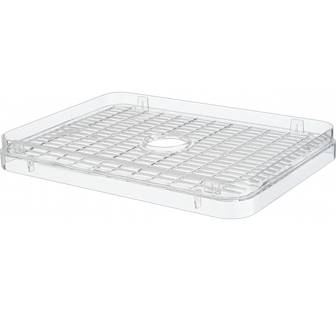 Сушка для продуктов Sencor 240Вт, поддонов - 5x2.9см, диаметр - 29см, макс - 70°С, металл, пластик, серый