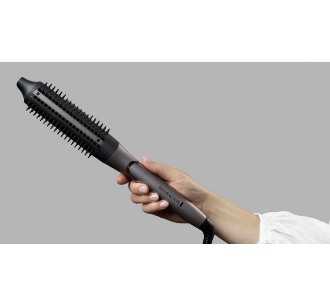 Стайлер Remington ProLuxe You Adaptive, 62Вт, темп.режимов-3, D-38mm, ионизация, керамика, черно-серый