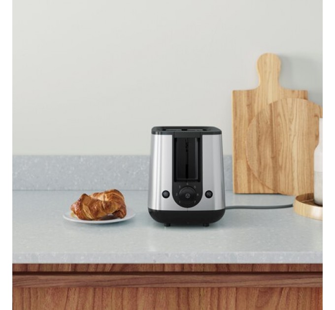 Тостер Electrolux 800Вт, метал