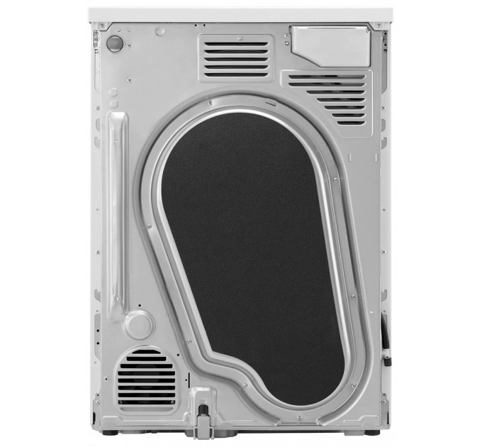 Сушильная машина LG тепловой насос, 9кг, A++, 69см, дисплей, автоочистка конденсатора, белый