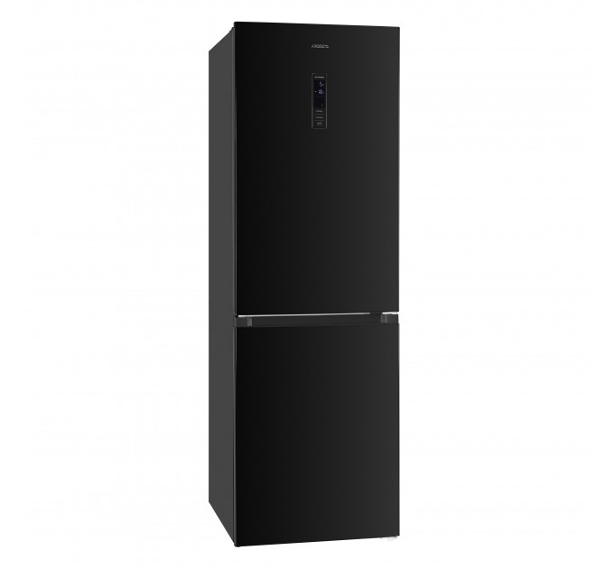 Холодильник ARDESTO с нижн. мороз., 195x60х67, холод.отд.-245л, мороз.отд.-97л, 2дв., А+, NF, диспл внешн., зона св-ти, черный