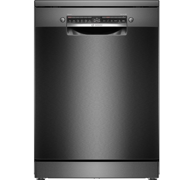 Посудомоечная машина Bosch, 12компл., A+, 60см, дисплей, 3я корзина, черный