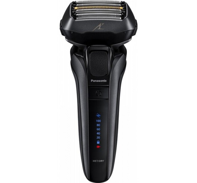 Бритва електр. Panasonic сеточная , 14000 об/мин, бритв.головок-5, Li-Ion, сух.+влажн., триммер, черный