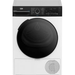 Сушильная машина Beko тепловой насос, 8кг, A++, 55см, дисплей, подсветка барабана, пар, белый