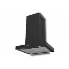 Вытяжка Faber купольная, 60см, 1186м.куб/ч, Stilo Comfort Bk Matt A60, черный матовый