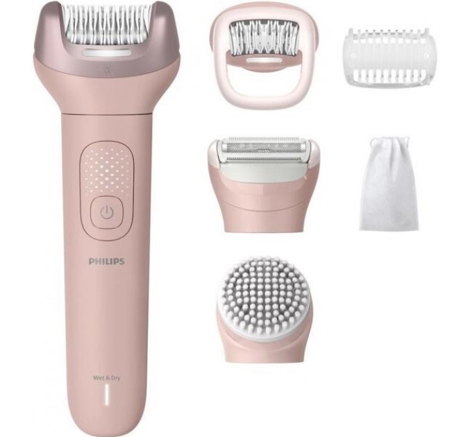 Эпилятор Philips Series 9000 дисковый, аккумул., пинцет.-32, чехол , насадок-4, голубой