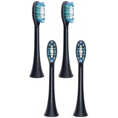 Насадки для зубных щеток Beurer SC 30/50 Premium Whiten, отбеливание, 4 шт в комплекте, черные