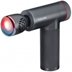 Масажер Beurer для тіла, літій- іонний акум., вага - 1,035кг, змінний чохол, чорний