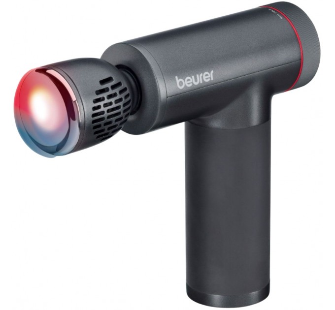 Масажер Beurer для тіла, літій- іонний акум., вага - 1,035кг, змінний чохол, чорний