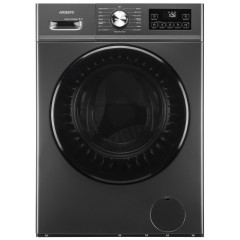 Пральна машина ARDESTO фронтальна Black Mars, 6кг, 1200, А++, 45см, дисплей, пара, сірий