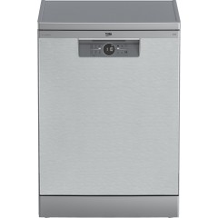 Посудомийна машина Beko, 15компл., A++, 60см, дисплей, 3й кошик, нерж