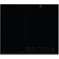 Варильна поверхня Electrolux індукційна, 60см, розширена зона, Hob2Hood, чорний