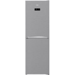 Холодильник Beko с нижн. мороз., 203x60x67, xолод.отд.-215л, мороз.отд.-171л, 2дв., А++, NF, дисплей, нерж