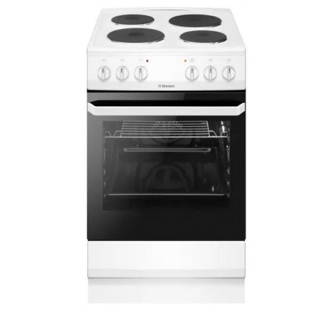 Плита Hansa електрична, 62л, 50x60см, білий