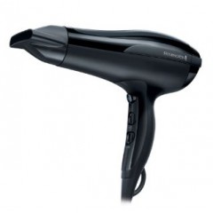 Фен Remington Thermacare Pro, 2200Вт, режимов-3, турмалиновая иониз-я, хол. обдув, черный Фен Remington Thermacare Pro, 2200Вт, режимов-3, турмалиновая иониз-я, хол. обдув, черный