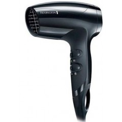 Фен Remington дорожный Compact, 1800Вт, режимов-3, эко режим , черный