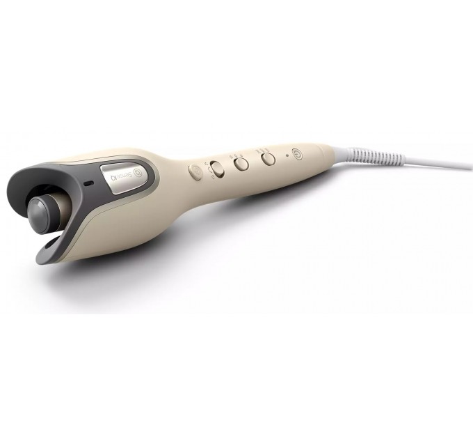 Стайлер Philips SenseIQ Series 8000 автоматический, 240Вт, темп.режимов-3, 170 C–210С, ионизация, керамика, золотистый