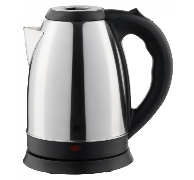 Электрочайник ARDESTO 1.8л, металл, серебристый