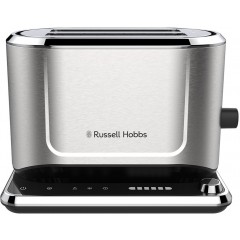 Тостер Russell Hobbs Attentiv 2 Slice 1500Вт, підігрів, розморожування, метал