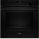 Духова шафа Siemens електрична, 76л, A, дисплей, конвекція, телескопічні направляючі, чорний