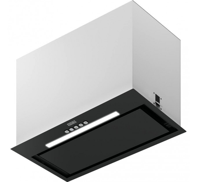 Вытяжка Franke встраиваемая, 52см, 1035м.куб/ч, Box FBFE BK MATT A52, черный матовый