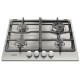 Варочная поверхность Whirlpool газовая, 60см, чугун, конфорка с двойным рядом пламени, нерж