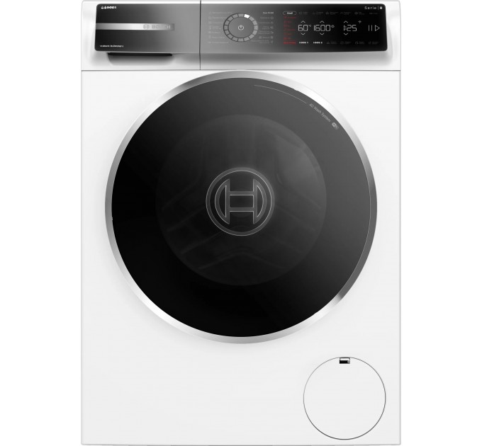 Стиральная машина Bosch фронтальная, 10кг, 1600, A, 59см, дисплей, i-DOS, белый