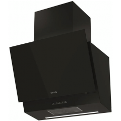 Вытяжка наклонная Cata, 60см, 1350м.куб/ч, Thalassa 600 xgbk, черный