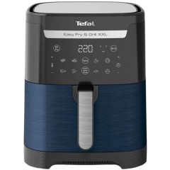 Мультипечь Tefal EasyFry&Grill XXL, 1830Вт, чаша-6.5л, сенсорное управл., 8 програм, пластик, серо-синий