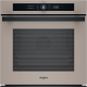 Духовой шкаф Whirlpool электрический, 73л, A+, дисплей, конвекция, телескопические направляющие, бежевый