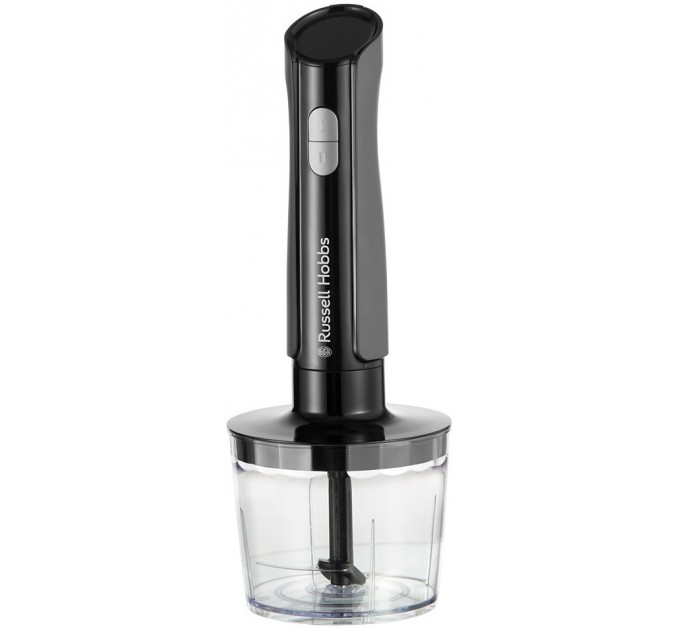 Блендер Russell Hobbs погружной Desire Matte Charcoal, 500Вт, чаша-500мл, венчик, мини-измел., черный
