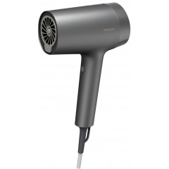 Фен Philips 7000 Series, 1800Вт, режимов-4, DC Motor, дифузор,иониз-я, хол. Обдув, серый