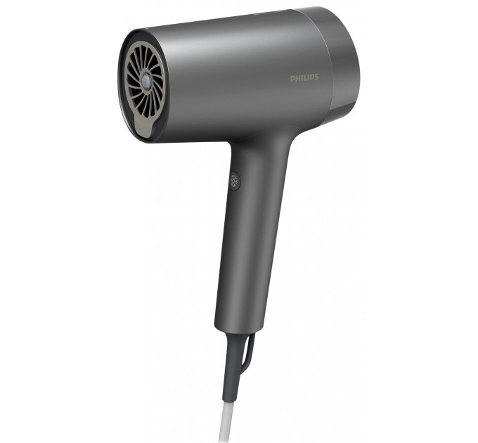 Фен Philips 7000 Series, 1800Вт, режимов-4, DC Motor, дифузор,иониз-я, хол. Обдув, серый