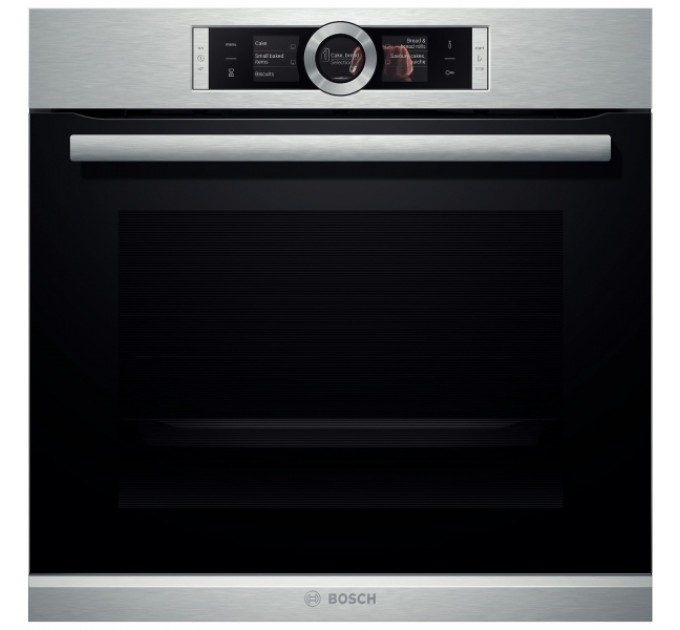 Духовой шкаф Bosch электрический, 71л, A+, дисплей, конвекция, нерж